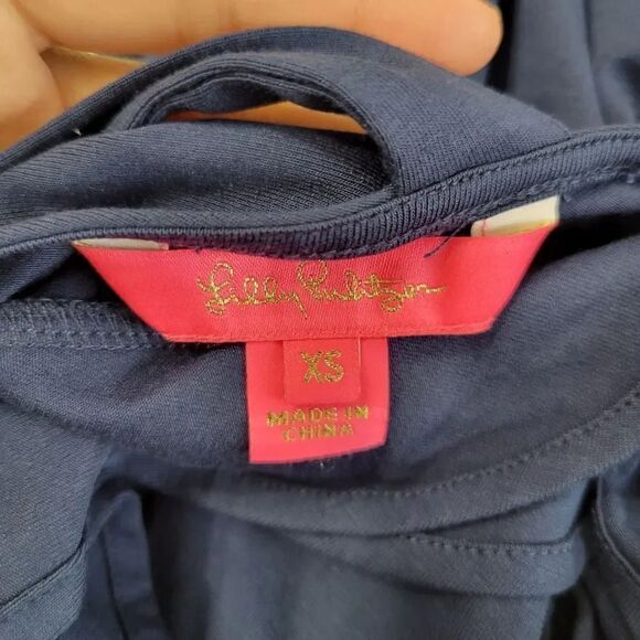 Lilly Pulitzer Blue Dani dress XS - Picture 7 of 8